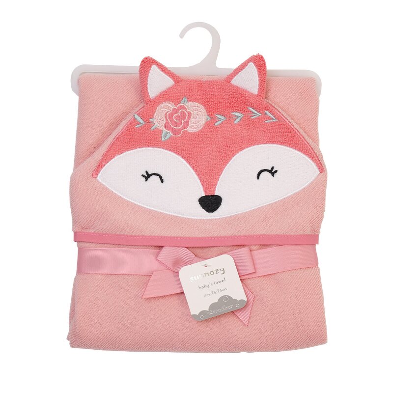 Baby Bathrobe Factory - Printed Hooded Bath Towel