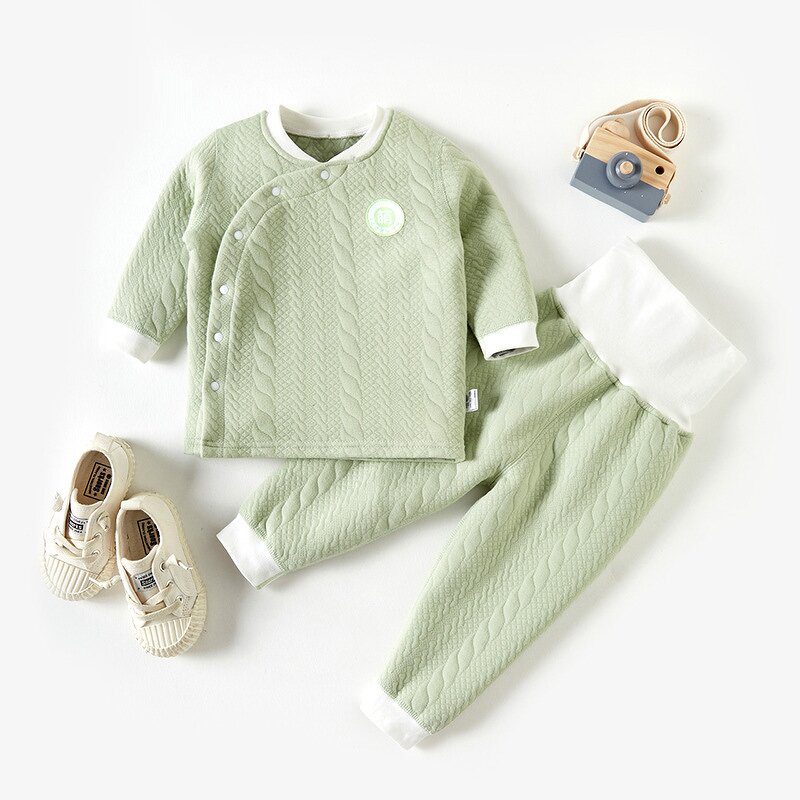 Baby Underwear Supplier - Custom Cotton Thermal Set