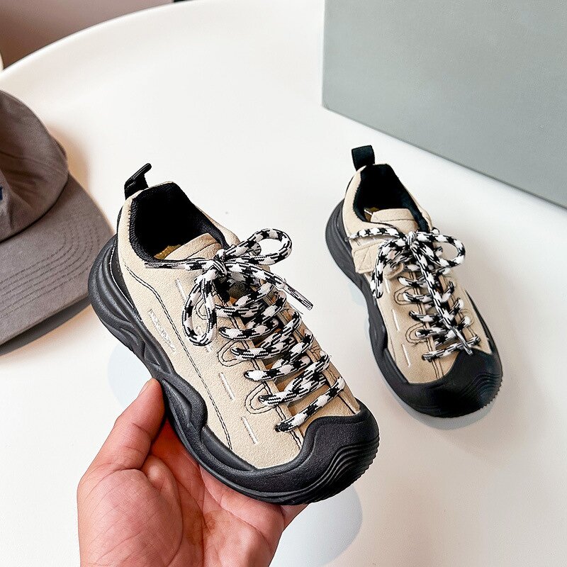 Children's Sneaker Manufacturer - Lace-up Running Shoes