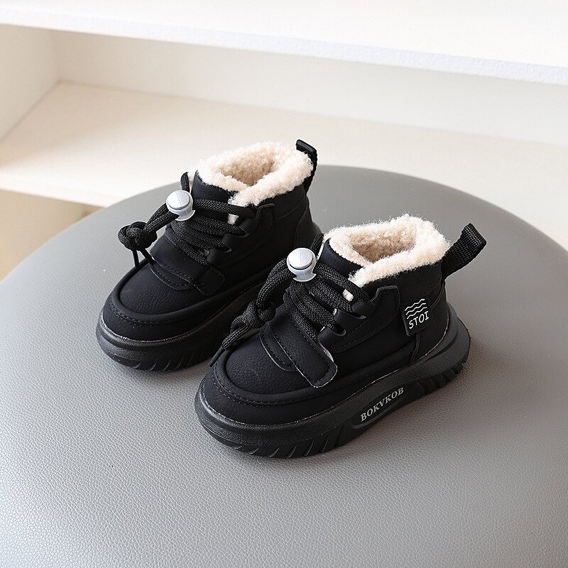 Winter Boys Snow Boots Factory - Large Cotton Casual Shoes