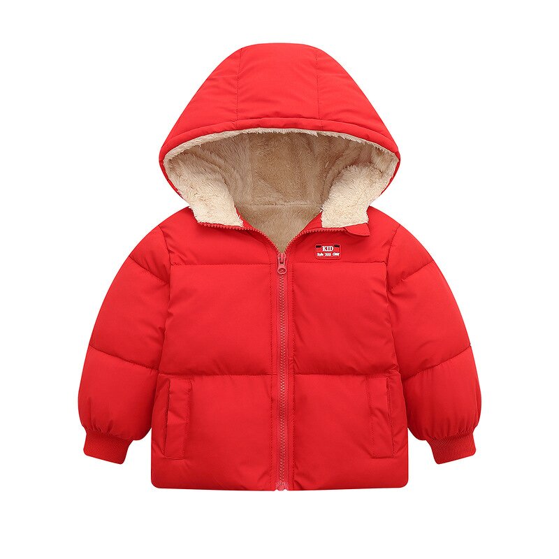 Children's Coat Manufacturer - Custom Fleece-Lined OEM