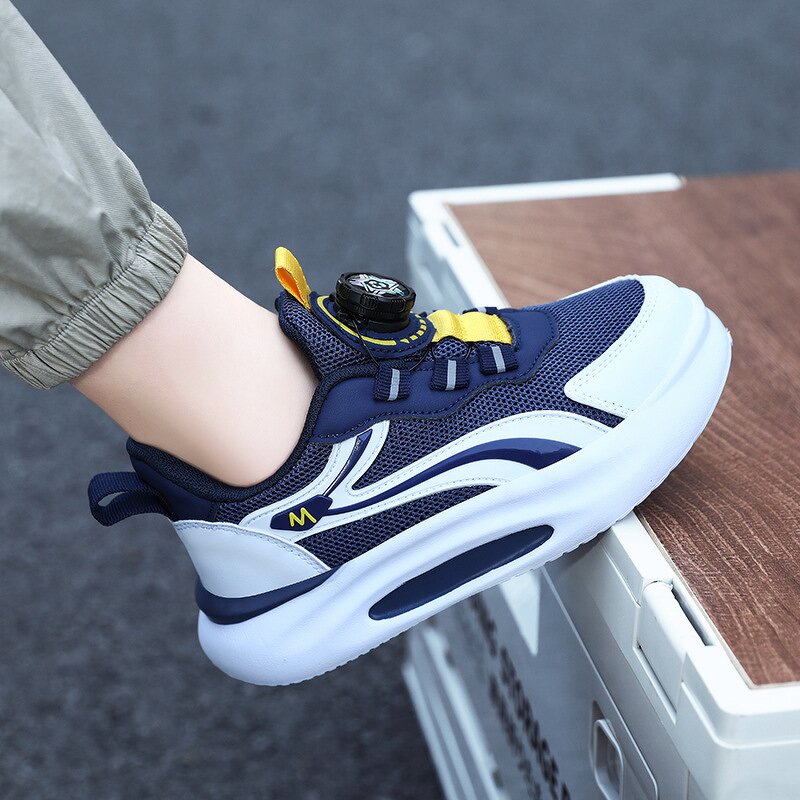 Kid Sneakers Supplier - Custom Mesh Running Shoes