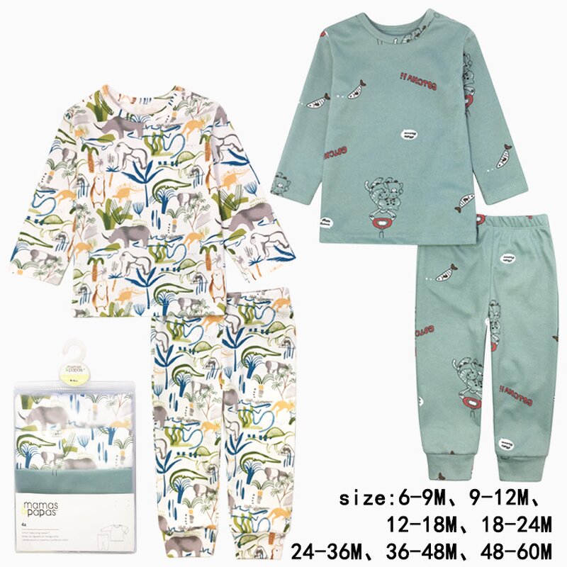 Baby Clothing Set Manufacturer - Custom Cartoon Print Gift