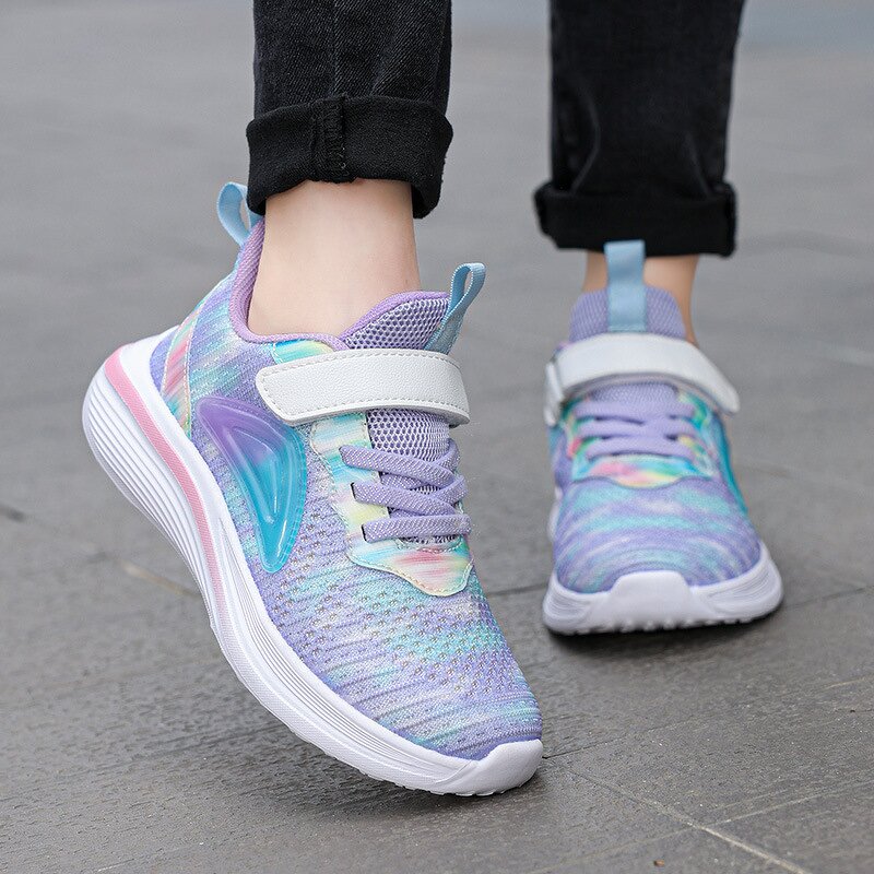 Children's Sneaker Supplier - Custom Fly Woven Sport