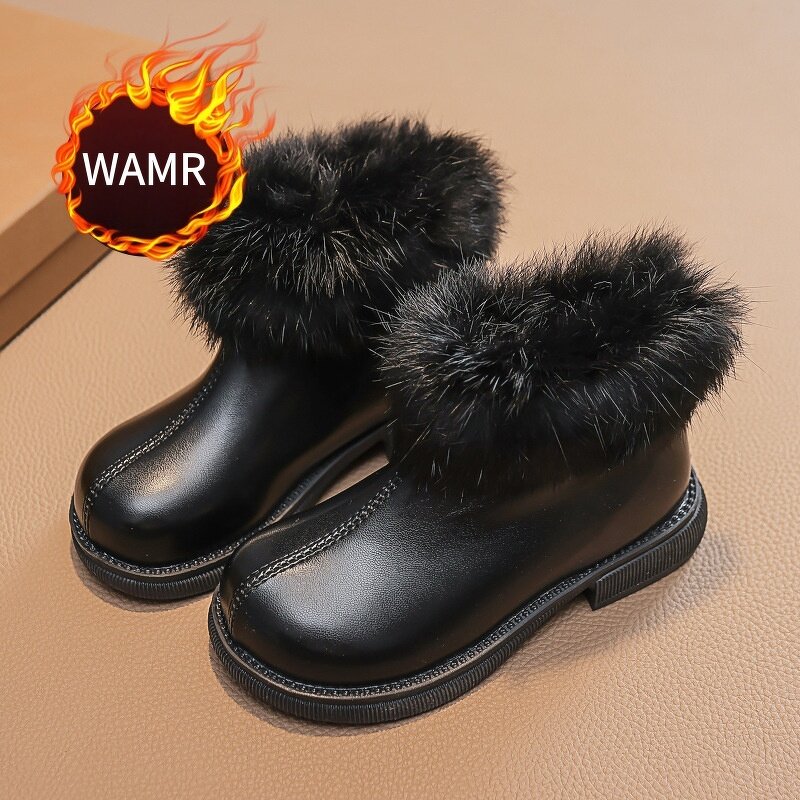 Children's Snow Boots Supplier - Waterproof Anti-Slip OEM