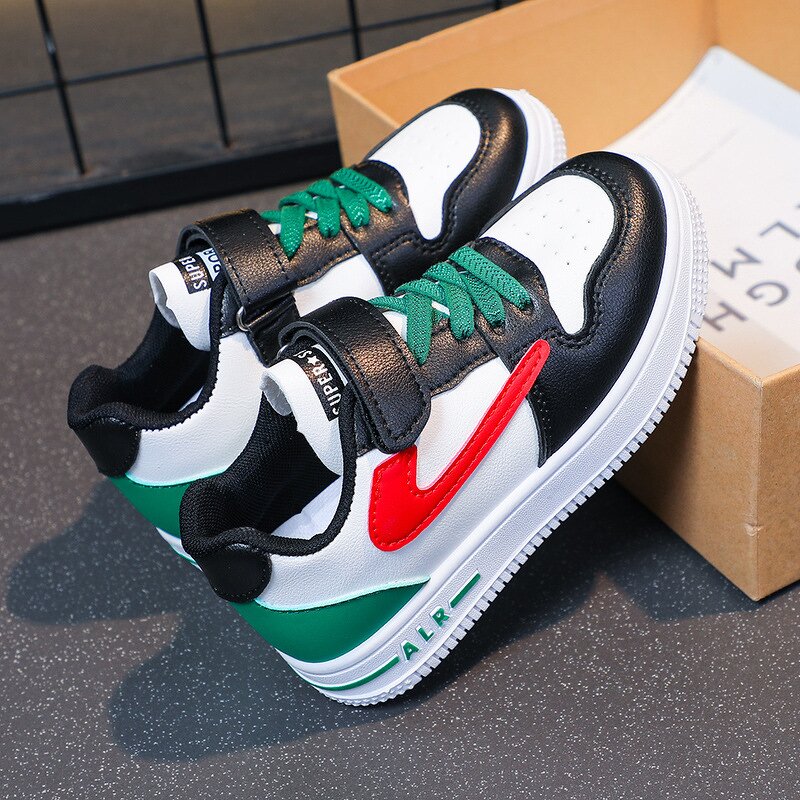 Children's Board Shoes Supplier - Custom PU Upper OEM