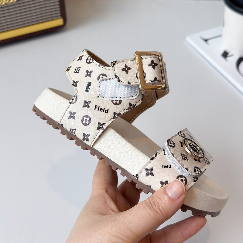 Girls Sandals Manufacturer - Soft Sole Breathable Beach