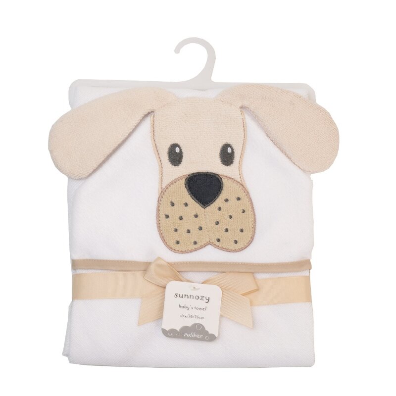 Baby Bathrobe Factory - Printed Hooded Bath Towel
