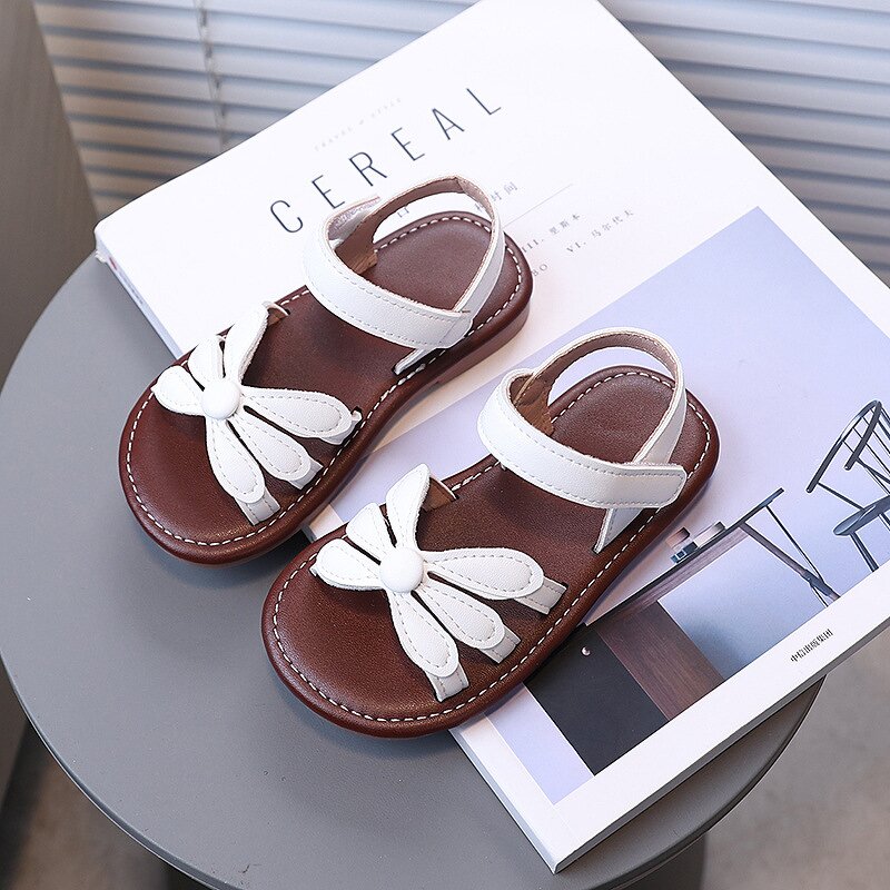 Girls Sandals Supplier - Retro Korean Style Beach