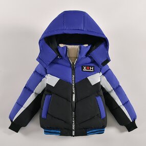 Boys Jacket Supplier - Custom Fleece-Lined Hooded OEM