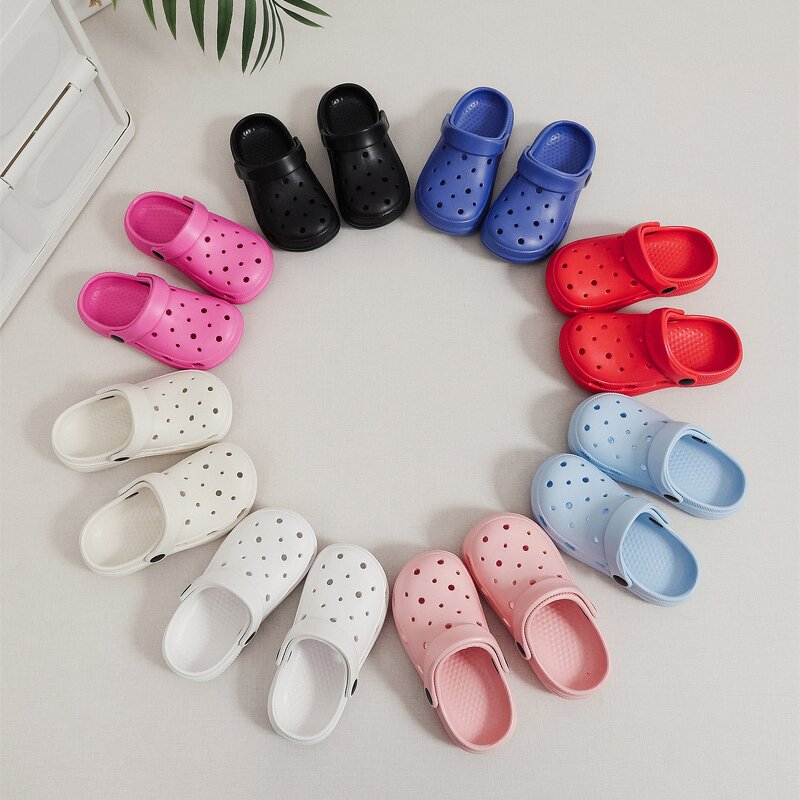 Children's Garden Shoes Supplier - EVA Perforated Shoes OEM