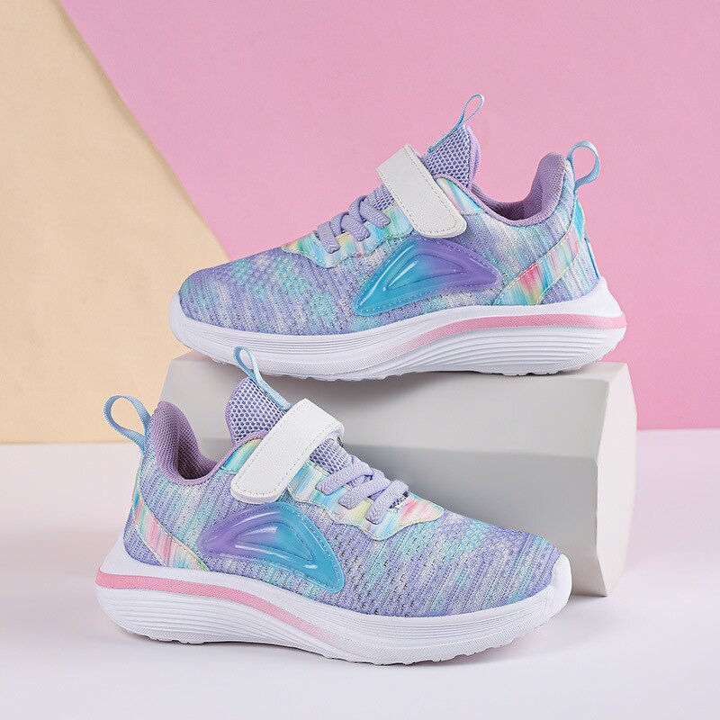 Children's Sneaker Supplier - Custom Fly Woven Sport