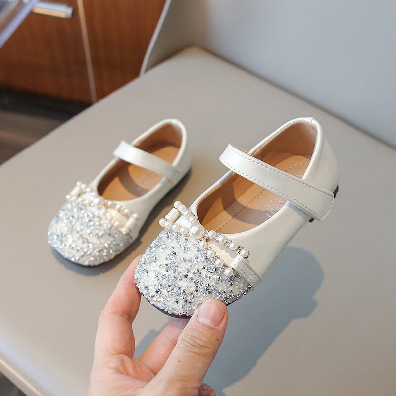 Children's Shoes Factory - Custom Crystal Princess Shoes