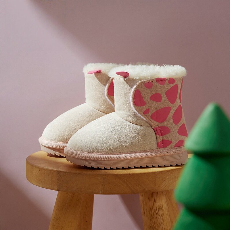 Children's Snow Boots Factory - Winter Fleece Boots OEM