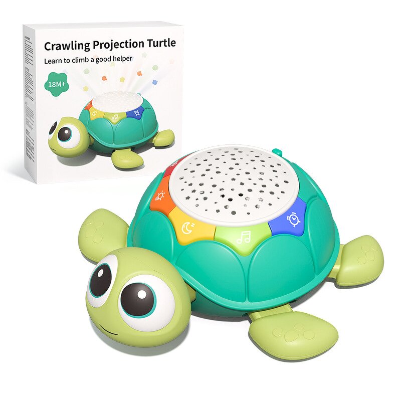 Baby Toy Supplier - Plastic Turtle Sleep Music