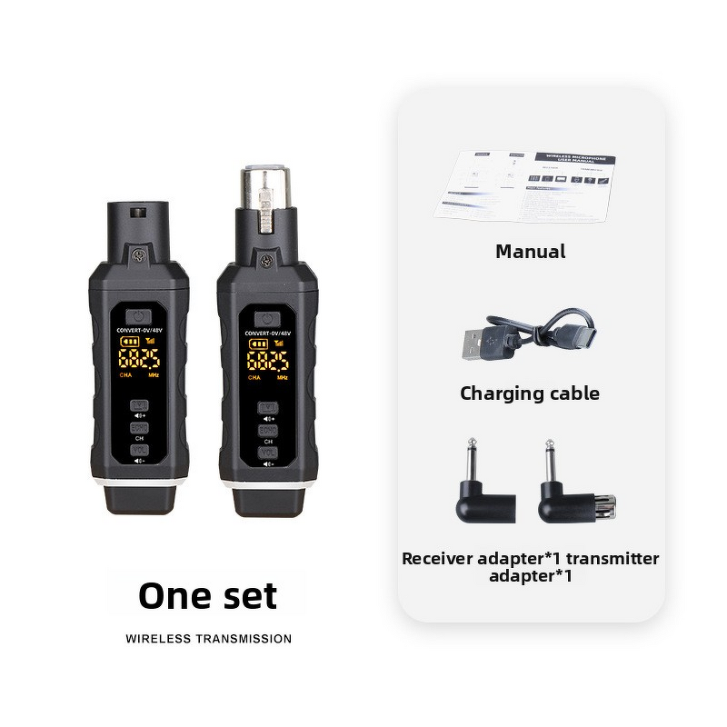 Wireless Audio Mixer Manufacturer - OEM/ODM Dynamic XLR Connector Grenade Mic