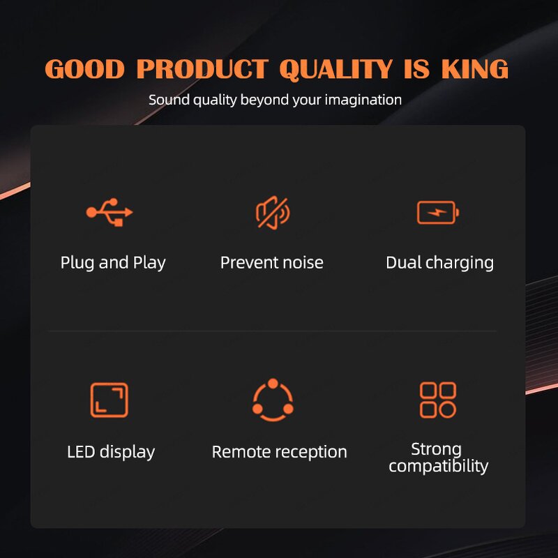 Wireless Microphone System Manufacturer - OEM/ODM Rechargeable Karaoke Dynamic Mic