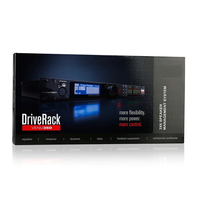 DSP Audio Processor Manufacturer - OEM/ODM Driverack PA2 Stage Audio Processor