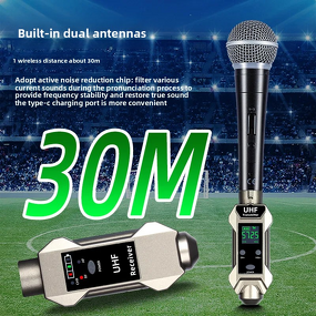 Microphone Converter Manufacturer - OEM/ODM Wired & Wireless XLR Receiver System