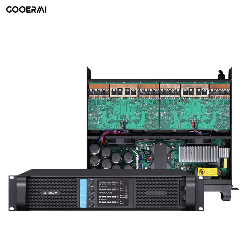 Power Amplifier Manufacturer - OEM/ODM 24600W 2CH Class D/H Amplifier