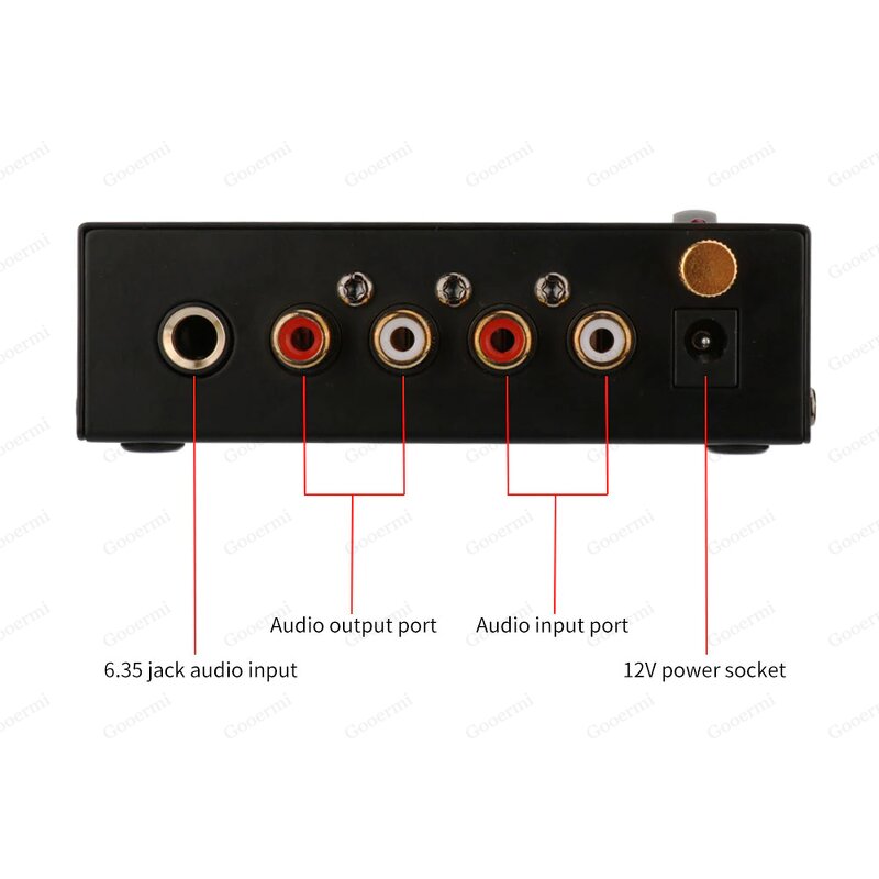 Headphone Amplifier Manufacturer - OEM/ODM 12 Power Socket Guitar Amplifier
