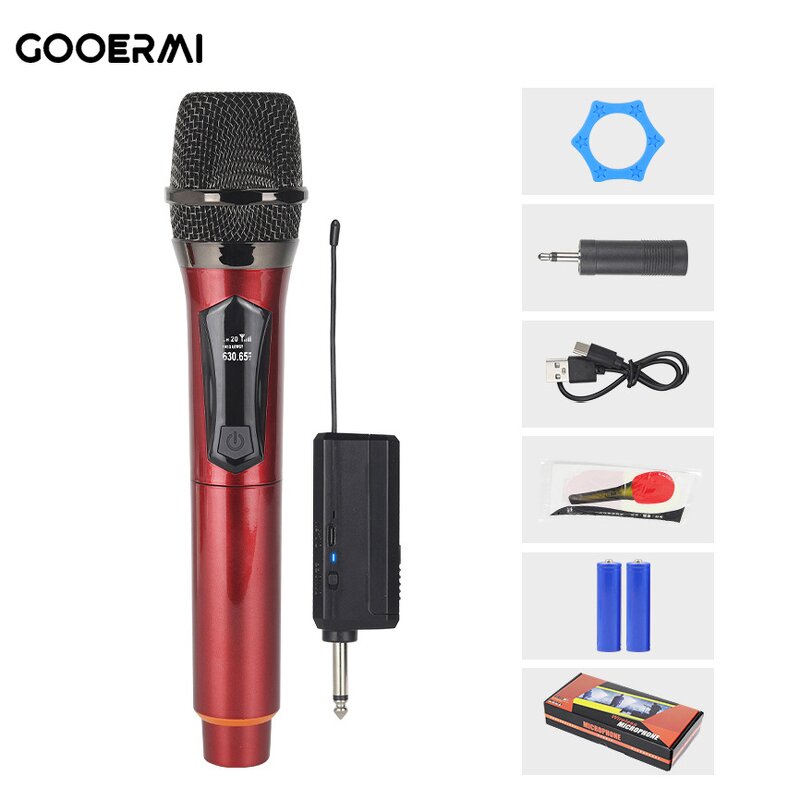 Wireless Microphone System Manufacturer - OEM/ODM Professional Karaoke Dynamic Mic