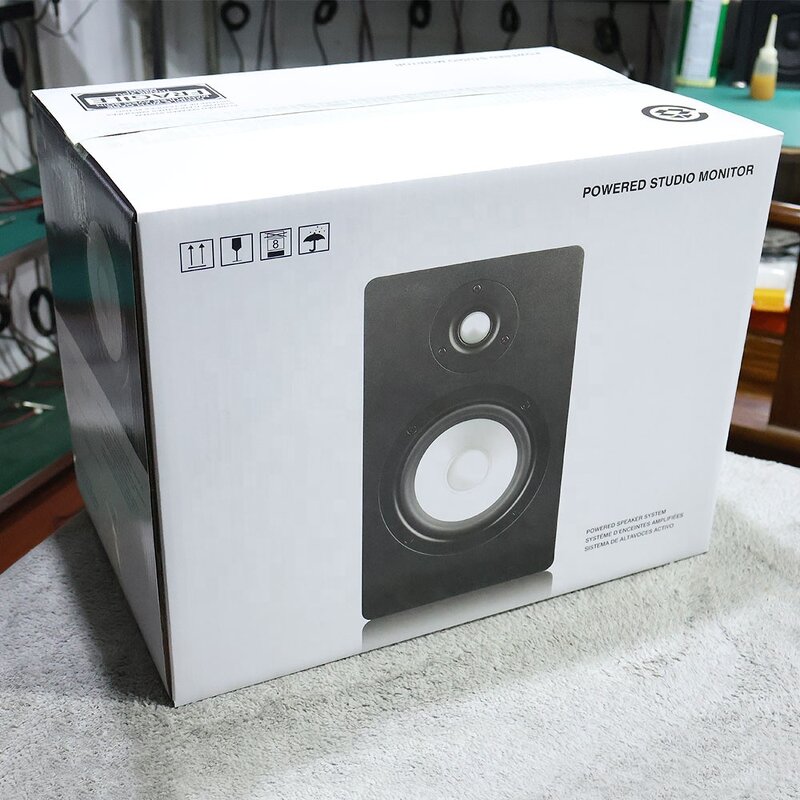 Studio Monitor Speaker Manufacturer - OEM/ODM 5 Inch Active Powered Monitor