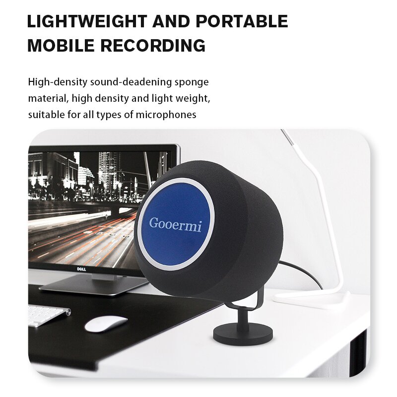 Microphone Isolation Shield Manufacturer - OEM/ODM Sound-absorbing Noise Cancellation Foam