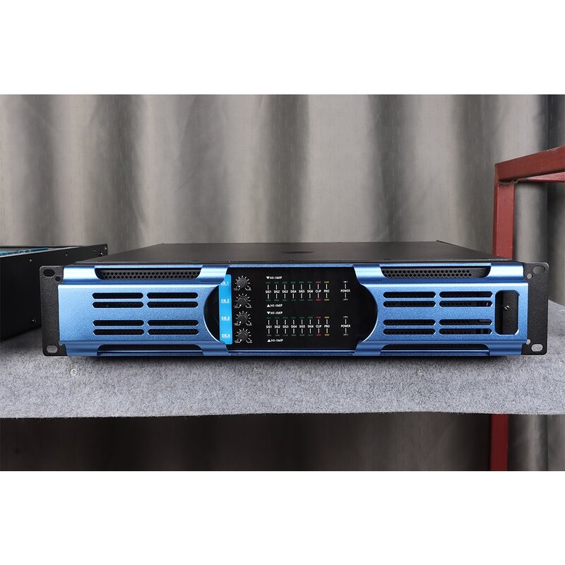 Power Amplifier Manufacturer - OEM/ODM 4 Channel 800 Watt Audio Amplifier