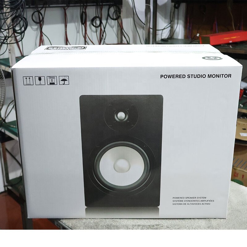 Studio Monitor Speaker Manufacturer - OEM/ODM 8 Inch Active Powered Speaker