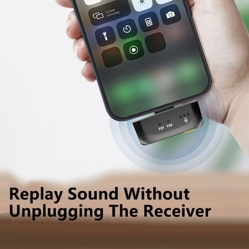 Wireless Microphone Manufacturer - OEM/ODM Portable Button Magnetic Microphone