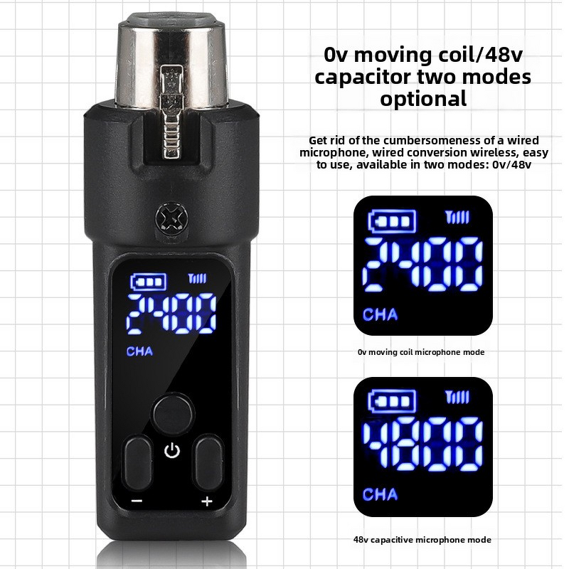 Wireless Microphone Adapter Manufacturer - OEM/ODM Guitar Pickup Receiver Transmitter