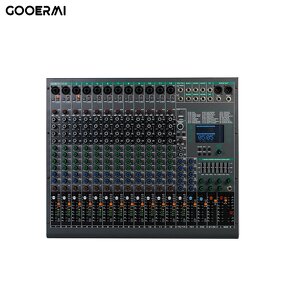 Audio Console Mixer Manufacturer - OEM/ODM 14 Channel USB DSP Effects Mixer