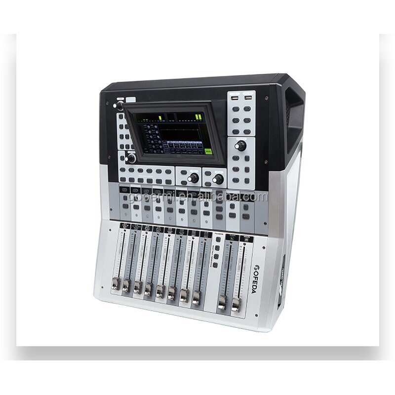 Digital Mixer Manufacturer - OEM/ODM 12 Channel Pro Audio Mixer Console