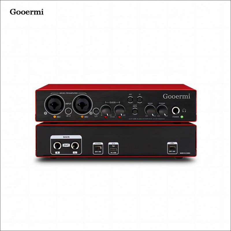 Live Sound Cards Manufacturer - OEM/ODM New Design Audio Sound Cards