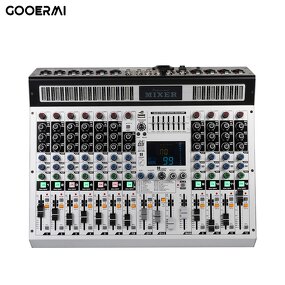 DJ Audio Mixer Manufacturer - OEM/ODM 12 Channel Mixing Console DSP Effects