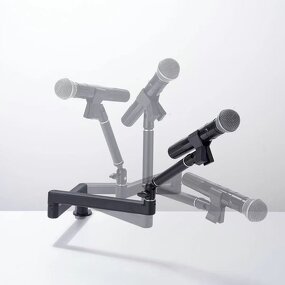 Microphone Stand Manufacturer - OEM/ODM Low Profile 360° Folding Metal Stand