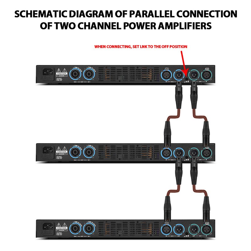 Audio Power Amplifier Manufacturer - OEM/ODM 2-Channel Class D Stereo Amplifier