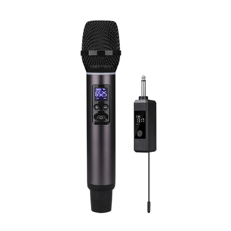 Wireless Microphone Manufacturer - OEM/ODM Stage Noise Cancelling Karaoke Mic