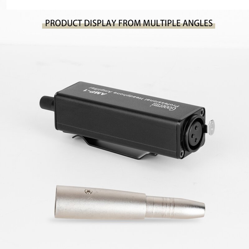 Headphone Amplifier Manufacturer - OEM/ODM Portable Mini Metal XLR Amp