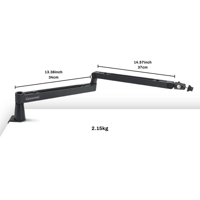Microphone Stand Manufacturer - OEM/ODM Low Profile Adjustable Mic Arm Stand
