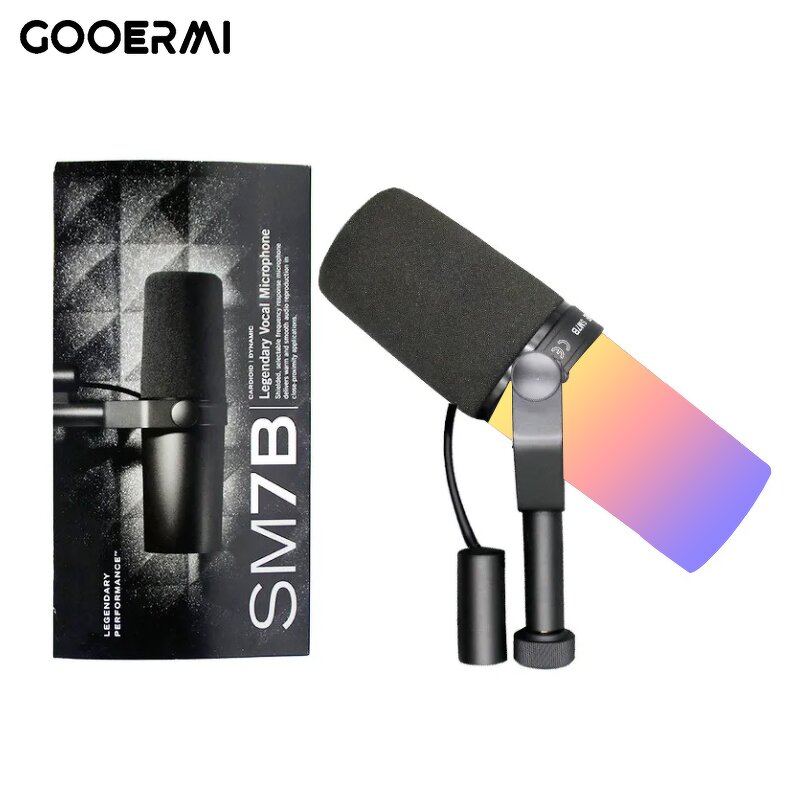 Dynamic Microphone Manufacturer - OEM/ODM Professional Vocal XLR/USB Gaming Mic