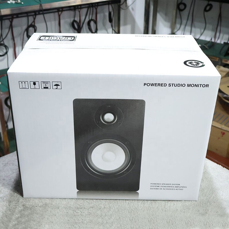 Studio Monitor Speaker Manufacturer - OEM/ODM 5 Inch Active Powered Monitor