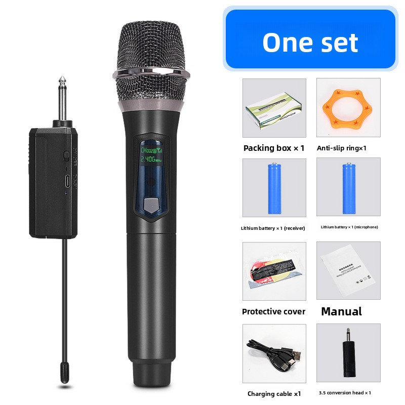 Wireless Microphone Manufacturer - OEM/ODM Live Broadcast Cardioid KTV Mic