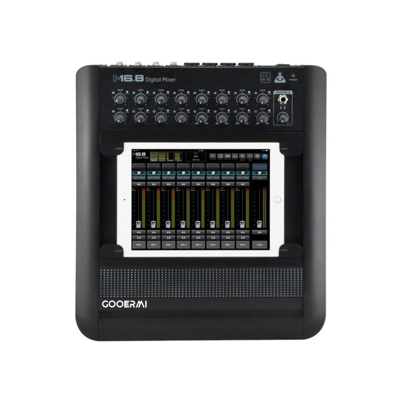 Digital Mixer Manufacturer - OEM/ODM 16-Channel DJ Sound Mixing Console