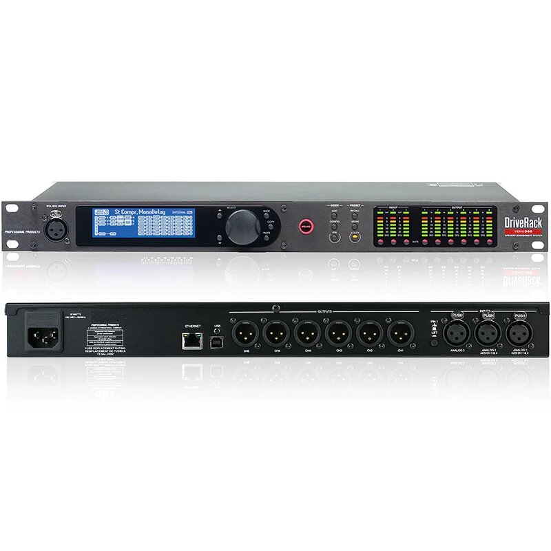 DSP Audio Processor Manufacturer - OEM/ODM Driverack PA2 Stage Audio Processor