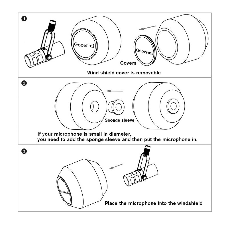 Microphone Isolation Shield Manufacturer - OEM/ODM Sound-absorbing Noise Cancellation Foam