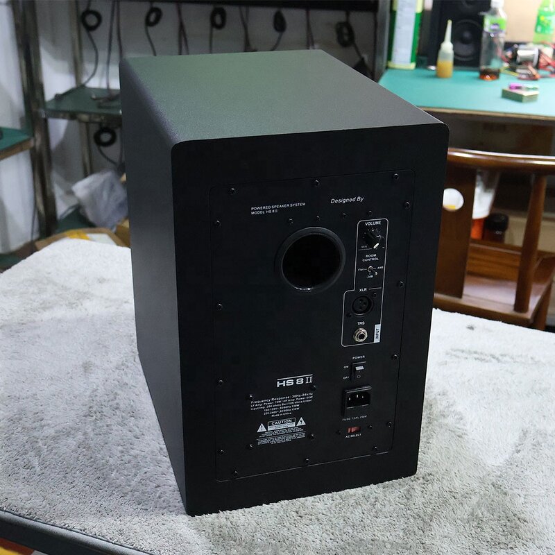 Studio Monitor Speaker Manufacturer - OEM/ODM 8 Inch Active Powered Speaker