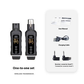 Wireless Audio Mixer Manufacturer - OEM/ODM Dynamic XLR Connector Grenade Mic