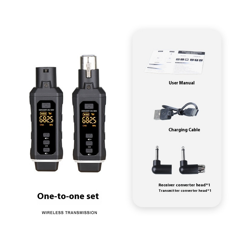Wireless Audio Mixer Manufacturer - OEM/ODM Dynamic XLR Connector Grenade Mic
